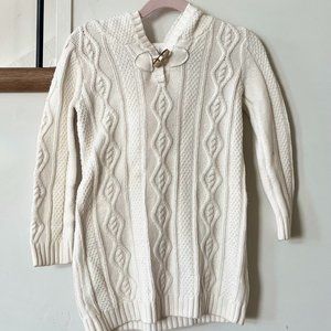 Cozy Cable-Knit Sweater Dress | Girls Size 4